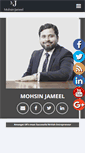 Mobile Screenshot of mohsinjameel.com